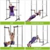 SELEWARE Solid Dip Bar Attachment for 2" x 2" or 3" x 3" wit...