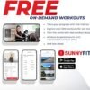 Sunny Health & Fitness Water Rowing Machine, Indoor Exercise...