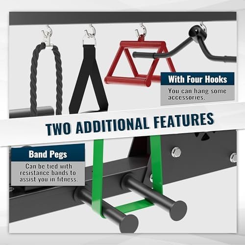 Multi-Functional All-in-One Power Rack Raptor F22, Squat Rac...