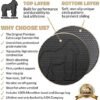 Gorilla Mats Premium Large Exercise Mat – 8' x 4' x 1/4" Ult...