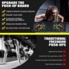 Push Up Board 9 in 1 Home Workout Equipment Multi-Functional...