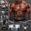 Weight Lifting Belt for Bodybuilding, Powerlifting, Cross Tr...