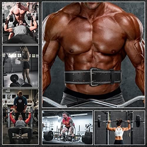 Weight Lifting Belt for Bodybuilding, Powerlifting, Cross Tr...
