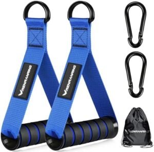 Gym Exercise Handles, Replacement Handle Attachments for Cab...