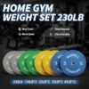 Mikolo Smith Machine, 2000LB Multifunctional Squat Rack with...
