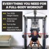 Inspire Fitness Functional Trainer - Multifunctional Cable M...