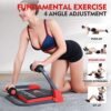 MBB 22 In 1 Foldable Ab Crunch Machine Automatic Rebound Abd...