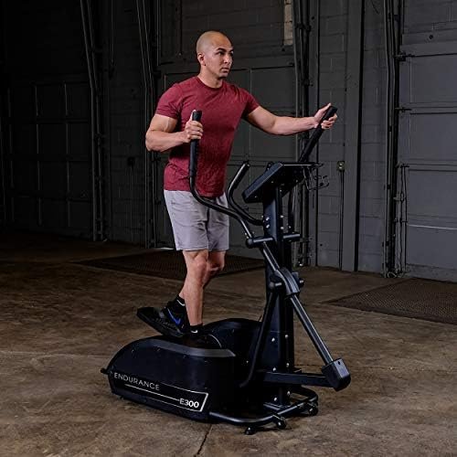 Body-Solid (E300) Elliptical Trainer Machine, Cardio Workout...