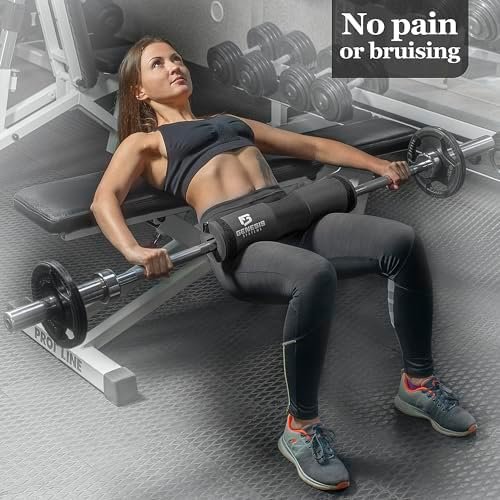 Squat Pad Barbell Pad for Hip Thrusts Squats Lunges Glute Br...