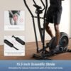 MERACH Elliptical Machine for Home, Elliptical Training Mach...