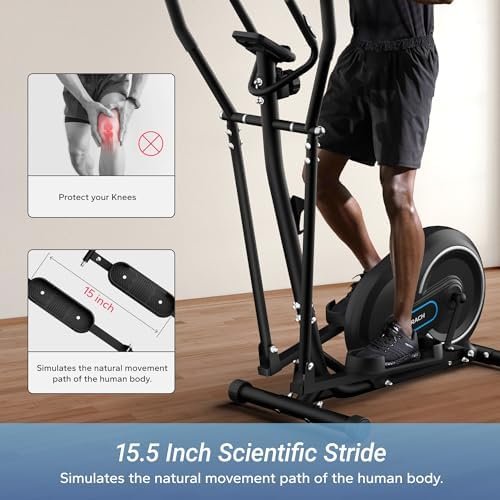 MERACH Elliptical Machine for Home, Elliptical Training Mach...