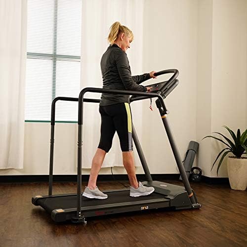 Sunny Health & Fitness Endurance Cardio Running Walking Trea...