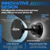 Gym Buddy Magnetic Phone Mount for Gym Premium Quality - Hea...