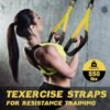 Resistance Trainer Exercise Straps, Home Resistance Training...