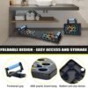 Push Up Board 9 in 1 Home Workout Equipment Multi-Functional...