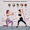 Resistance Bands for Working Out,6pcs Fabirc Resistance Band...
