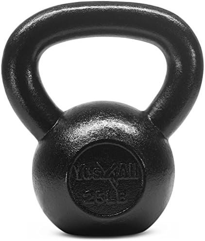 Yes4All Kettlebell Weight Sets Adjustable Kettlebell Strengt...