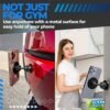 Gym Buddy Magnetic Phone Mount for Gym Premium Quality - Hea...