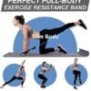 Exercise Resistance Bands Set for Women, Home Gym Fitness Wo...