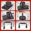 Ab Rollers Wheel Kit, Exercise Wheel Core Strength Training ...