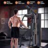 Sportsroyals Home Gym, Exercise Equipment with 154LBS Weight...