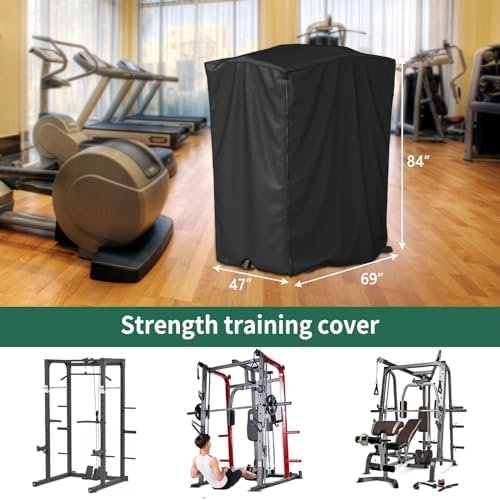 AKEfit Strength Training Cover - All-Weather Protective Cove...