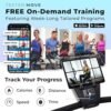 FreeStep LT1 Recumbent Cross Trainer Stepper - Zero-Impact E...