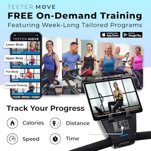 FreeStep LT1 Recumbent Cross Trainer Stepper - Zero-Impact E...