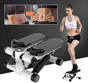 Stepper,Mini Display Twist Exercise Adjustable Resistance & ...