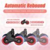 Automatic Rebound Abdominal Wheel Kit - Ab Roller Workout Eq...