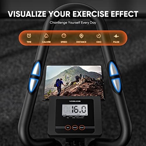 YOSUDA Pro Cardio Climber Stepping Elliptical Machine, 3-in-...