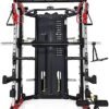 RitFit BPC05 Light Commercial Smith Machine, 2000LBS All-in-...