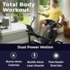 FreeStep LT1 Recumbent Cross Trainer Stepper - Zero-Impact E...