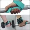 J Bryant Barbell Pad Set with 2 Ankle Straps for Cable Machi...