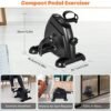 Mini Exercise Bike, AGM Under Desk Bike Pedal Exerciser Foot...