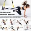 Resistance Trainer Exercise Straps, Home Resistance Training...