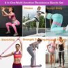 Resistance Bands for Working Out,6pcs Fabirc Resistance Band...