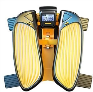 Mini Stepper with Resistance Bands, Lifting Mini Stepper Sta...