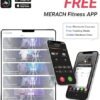 MERACH Elliptical Machine for Home, Elliptical Training Mach...