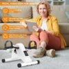 TODO Under Desk Bike Pedal Exerciser, Motorized Mini Exercis...