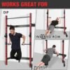 Mikolo Dip Bar Attachment for Squat Rack, Fit 2.36” x 2.36” ...