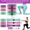 Resistance Bands for Working Out,6pcs Fabirc Resistance Band...