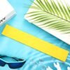 3 Pcs Rubber Pulling Ankle Strap for Swimming Yellow Ankle B...