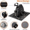 Mini Exercise Bike, AGM Under Desk Bike Pedal Exerciser Foot...