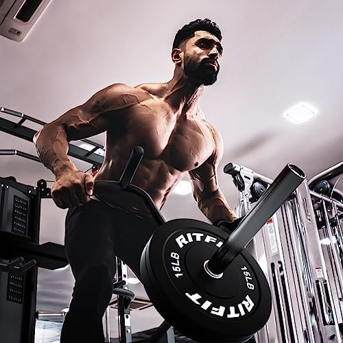 RitFit BPC05 Light Commercial Smith Machine, 2000LBS All-in-...
