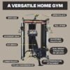 Inspire Fitness Functional Trainer - Multifunctional Cable M...