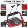 MBB 22 In 1 Foldable Ab Crunch Machine Automatic Rebound Abd...