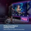 MERACH Elliptical Machine for Home, Elliptical Training Mach...