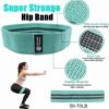 J Bryant Barbell Pad Set with 2 Ankle Straps for Cable Machi...