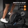 YOSUDA Pro Cardio Climber Stepping Elliptical Machine, 3-in-...